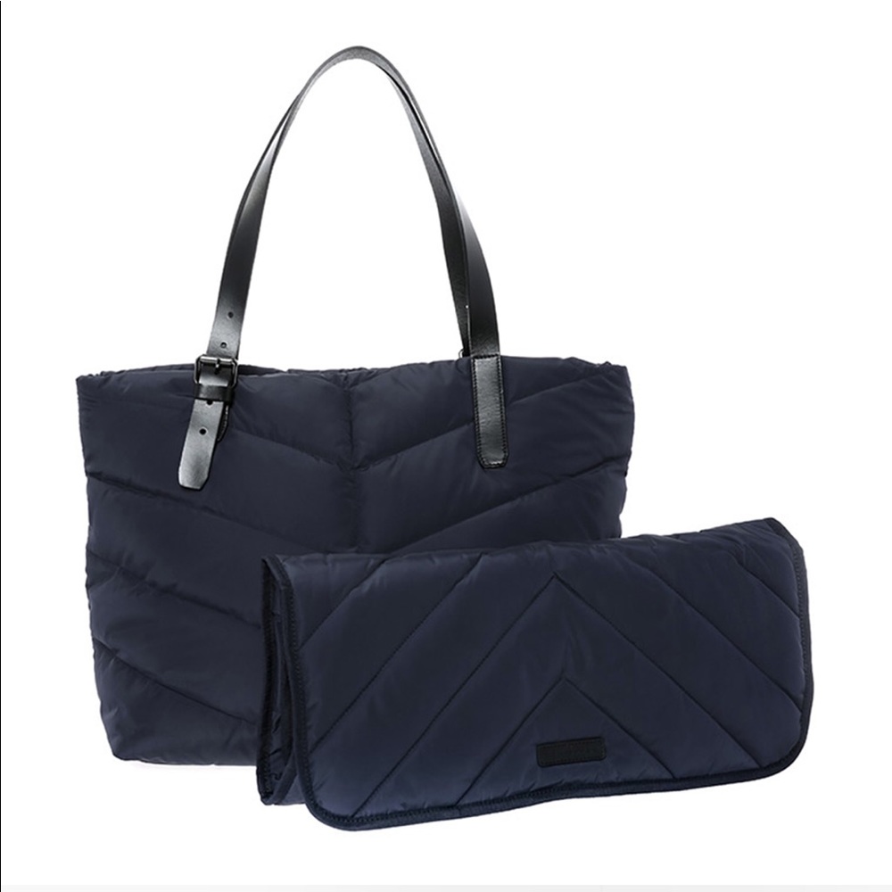 Mackage Emmi Diaper Bag and Changing Pad